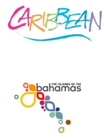 Caribbean and Bahamas Logos